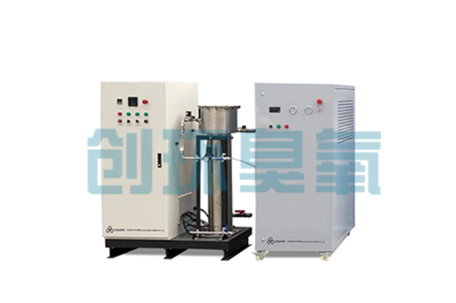 凉山处理550吨酒厂废水需多大产量臭氧发生器？2kg臭氧发生器配置指南
